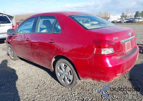 2008 Toyota Yaris from USA, damaged, VIN JTDBT903084005086